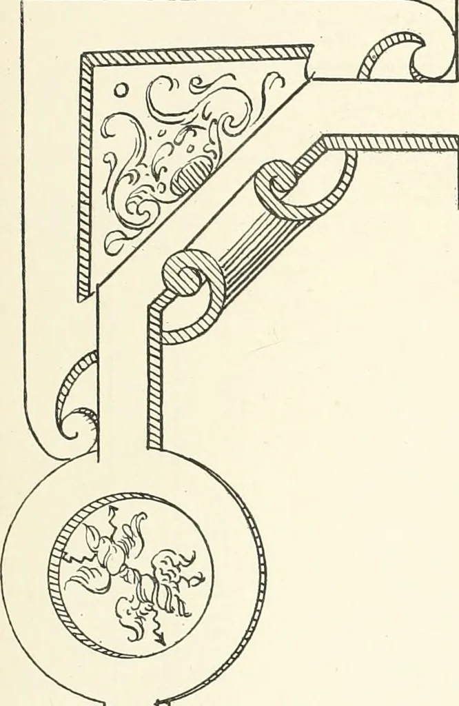 An illustration from The book of fortune : two hundred unpublished drawings, 1883, leaf 178