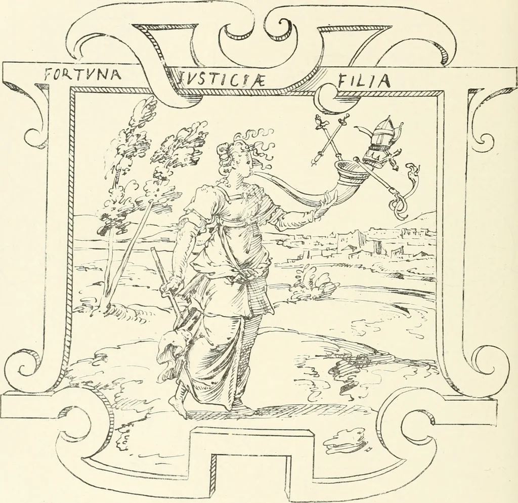 An illustration from The book of fortune : two hundred unpublished drawings, 1883, leaf 179