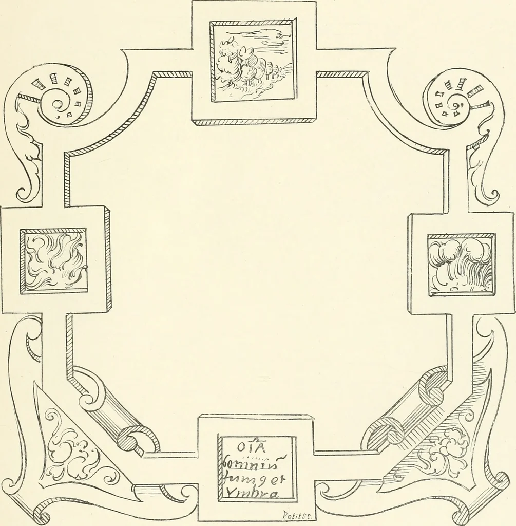 An illustration from The book of fortune : two hundred unpublished drawings, 1883, leaf 180