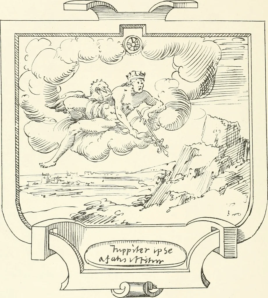 An illustration from The book of fortune : two hundred unpublished drawings, 1883, leaf 181