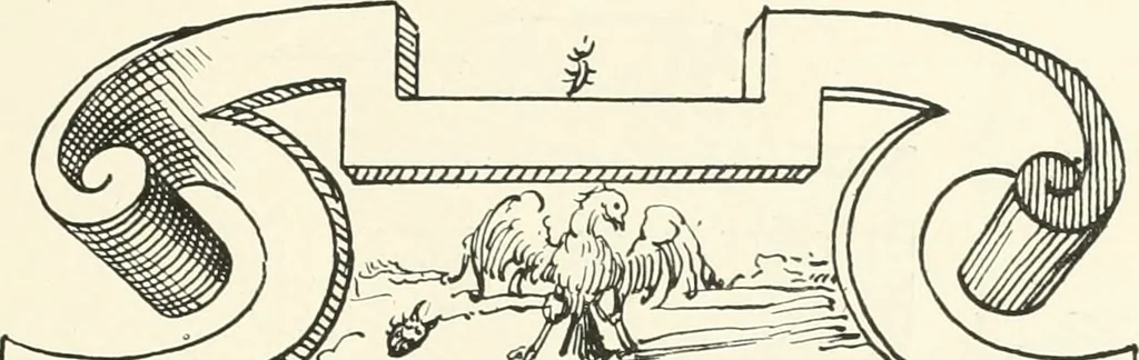 An illustration from The book of fortune : two hundred unpublished drawings, 1883, leaf 182