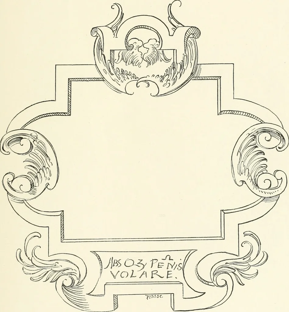 An illustration from The book of fortune : two hundred unpublished drawings, 1883, leaf 184