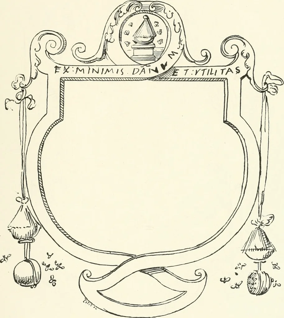 An illustration from The book of fortune : two hundred unpublished drawings, 1883, leaf 186
