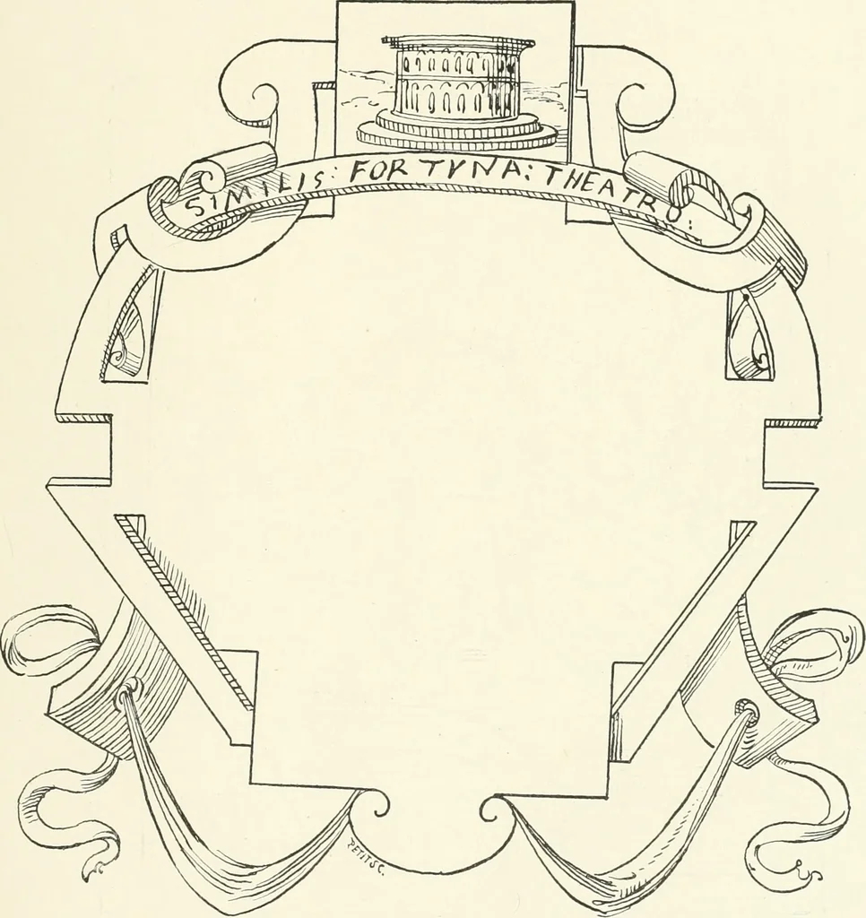 An illustration from The book of fortune : two hundred unpublished drawings, 1883, leaf 190