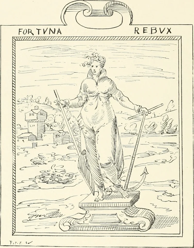 An illustration from The book of fortune : two hundred unpublished drawings, 1883, leaf 191
