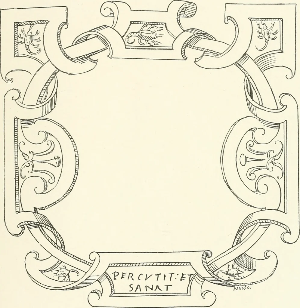 An illustration from The book of fortune : two hundred unpublished drawings, 1883, leaf 194