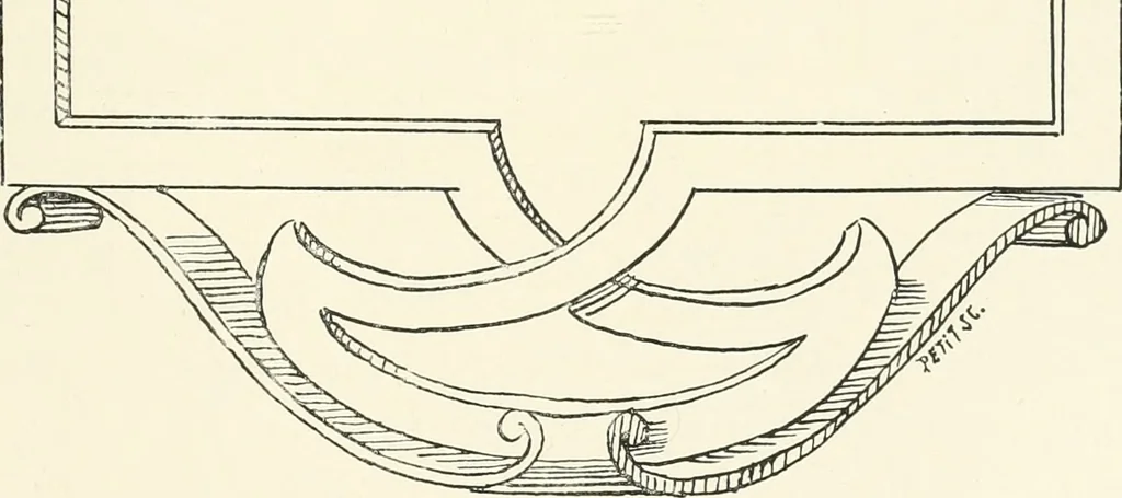 An illustration from The book of fortune : two hundred unpublished drawings, 1883, leaf 196