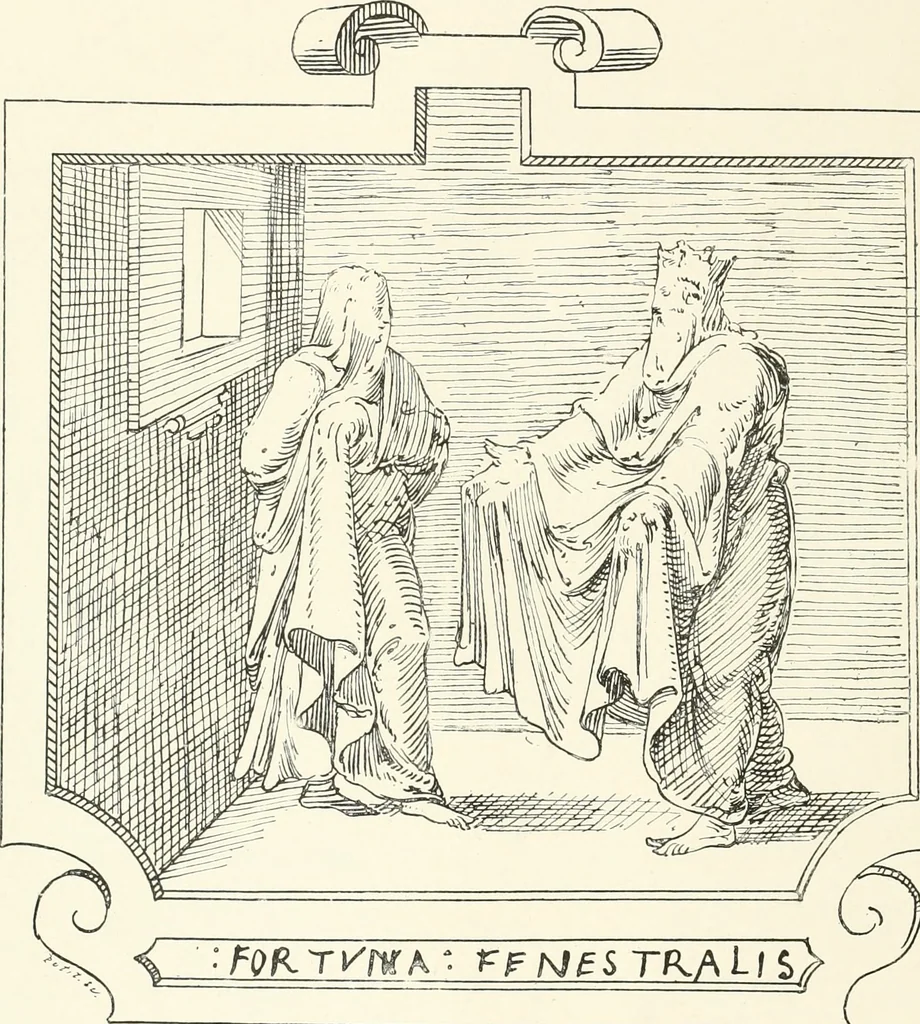 An illustration from The book of fortune : two hundred unpublished drawings, 1883, leaf 197