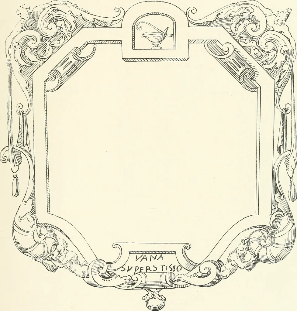 An illustration from The book of fortune : two hundred unpublished drawings, 1883, leaf 198