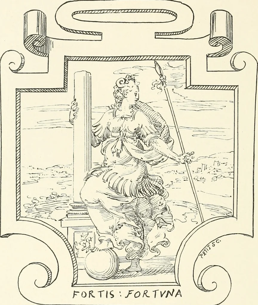 An illustration from The book of fortune : two hundred unpublished drawings, 1883, leaf 199