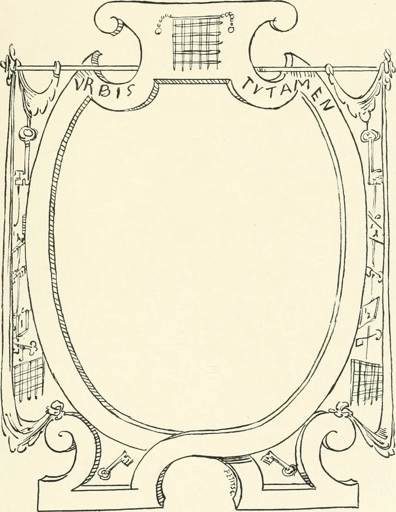 An illustration from The book of fortune : two hundred unpublished drawings, 1883, leaf 202