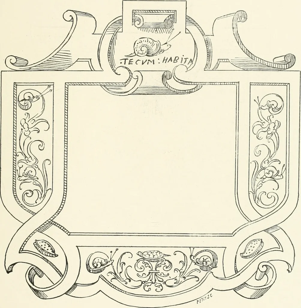 An illustration from The book of fortune : two hundred unpublished drawings, 1883, leaf 204