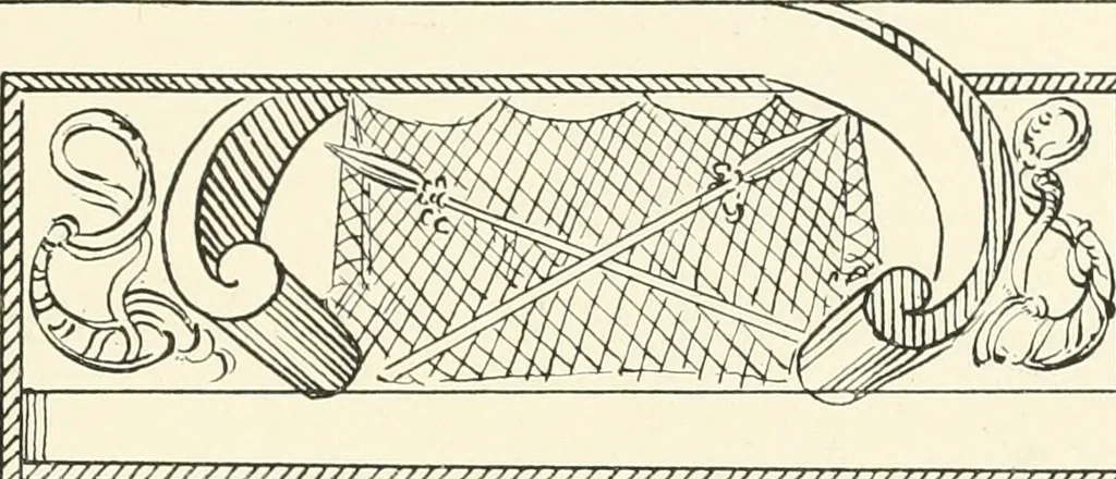 An illustration from The book of fortune : two hundred unpublished drawings, 1883, leaf 206