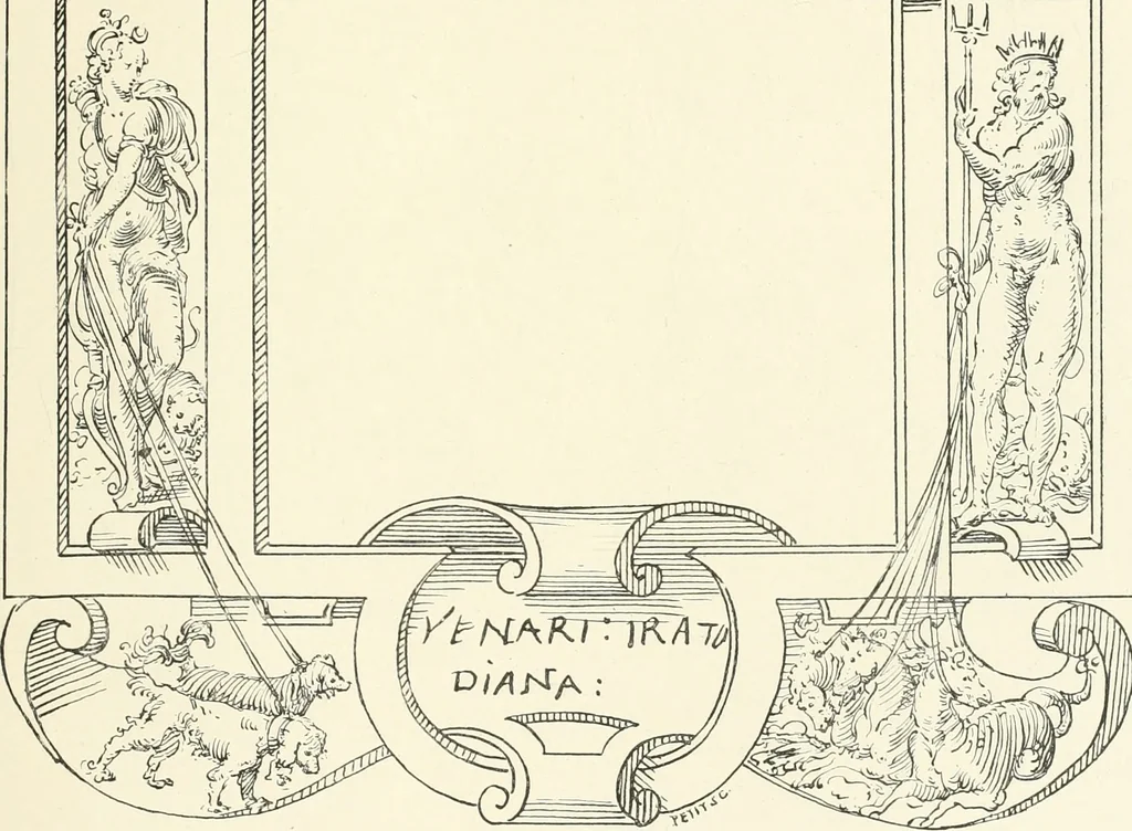 An illustration from The book of fortune : two hundred unpublished drawings, 1883, leaf 206