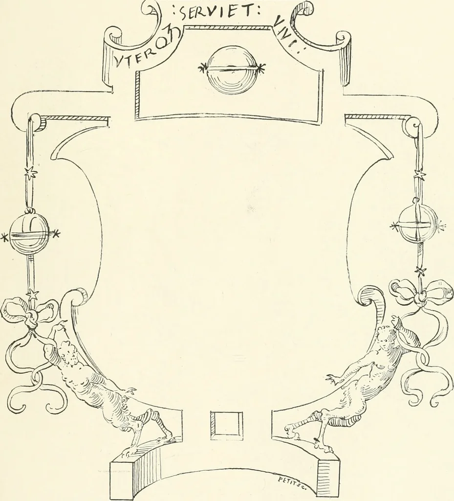 An illustration from The book of fortune : two hundred unpublished drawings, 1883, leaf 208