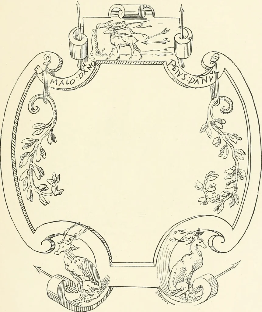 An illustration from The book of fortune : two hundred unpublished drawings, 1883, leaf 210