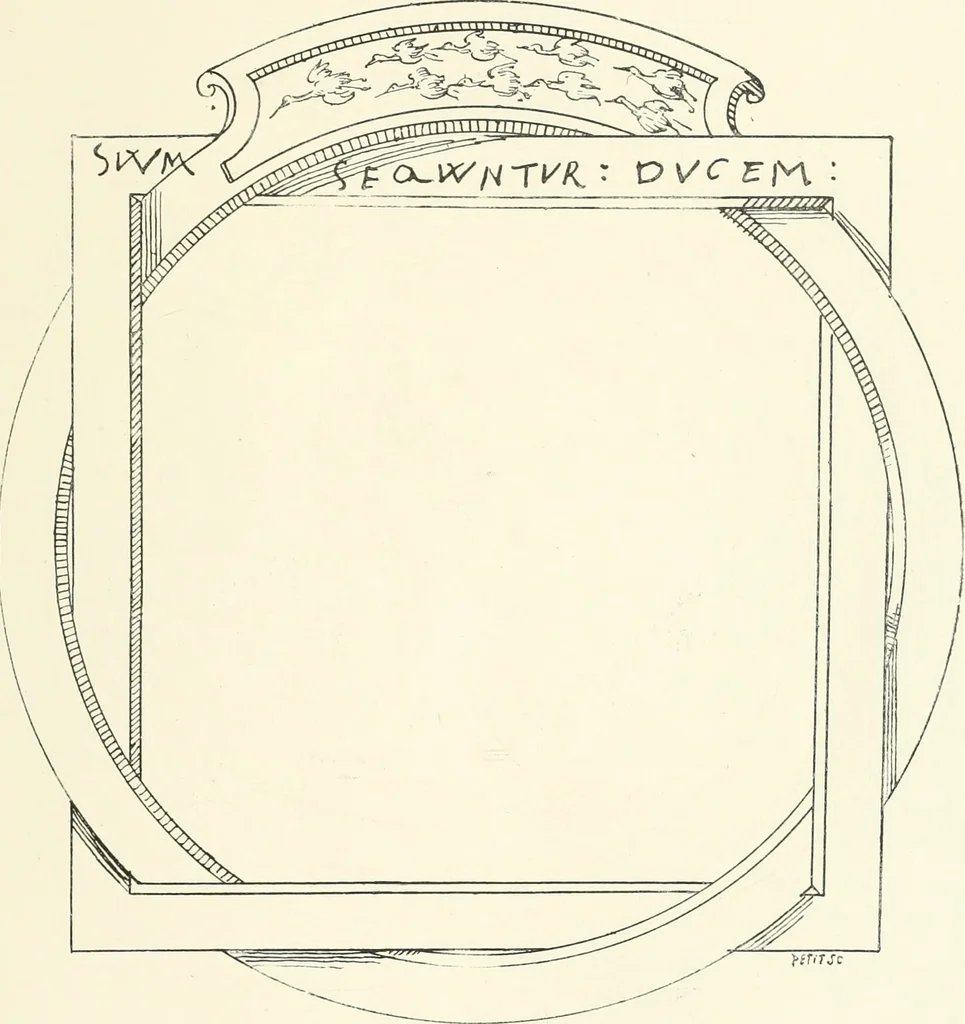 An illustration from The book of fortune : two hundred unpublished drawings, 1883, leaf 212