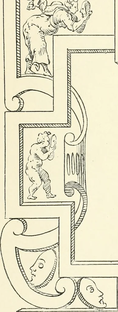 An illustration from The book of fortune : two hundred unpublished drawings, 1883, leaf 214