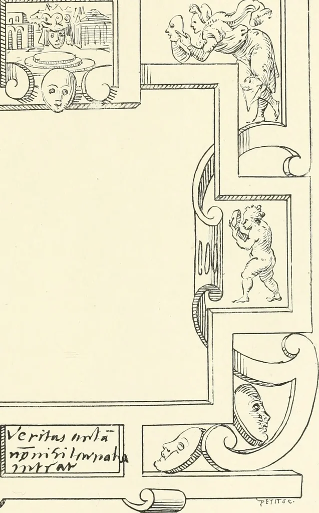 An illustration from The book of fortune : two hundred unpublished drawings, 1883, leaf 214