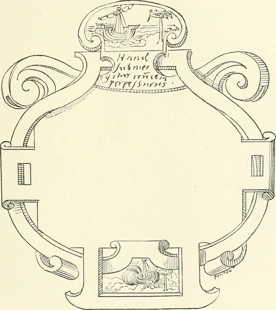 An illustration from The book of fortune : two hundred unpublished drawings, 1883, leaf 216