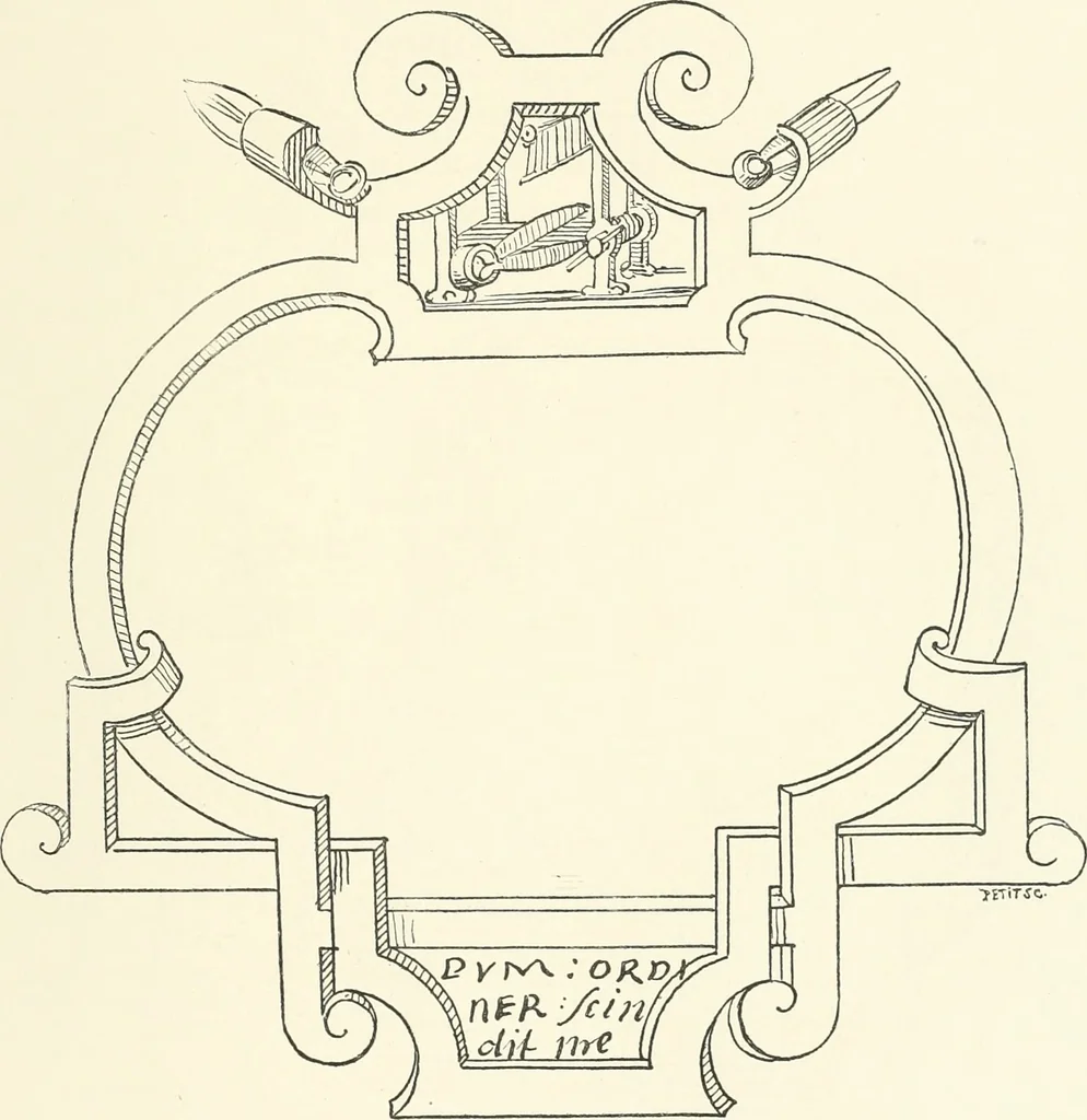 An illustration from The book of fortune : two hundred unpublished drawings, 1883, leaf 218