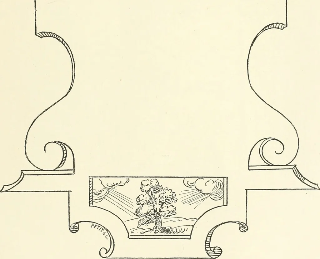 An illustration from The book of fortune : two hundred unpublished drawings, 1883, leaf 220
