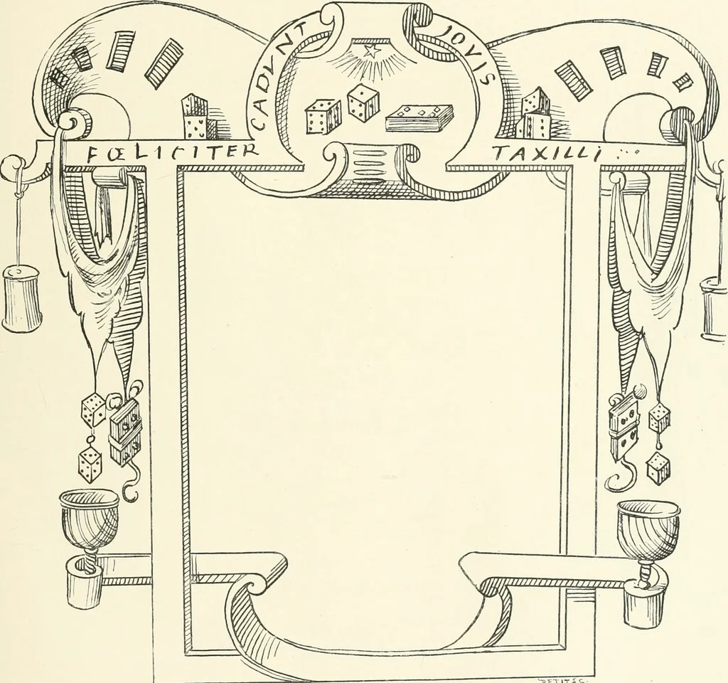 An illustration from The book of fortune : two hundred unpublished drawings, 1883, leaf 222