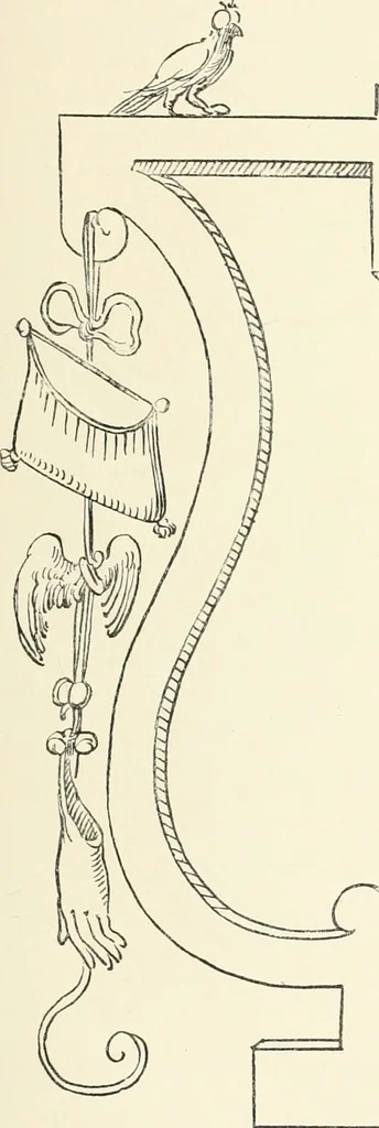 An illustration from The book of fortune : two hundred unpublished drawings, 1883, leaf 224