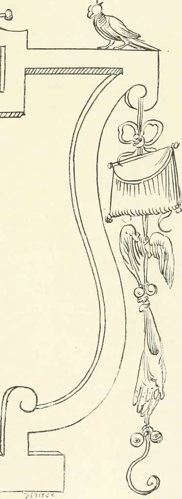 An illustration from The book of fortune : two hundred unpublished drawings, 1883, leaf 224