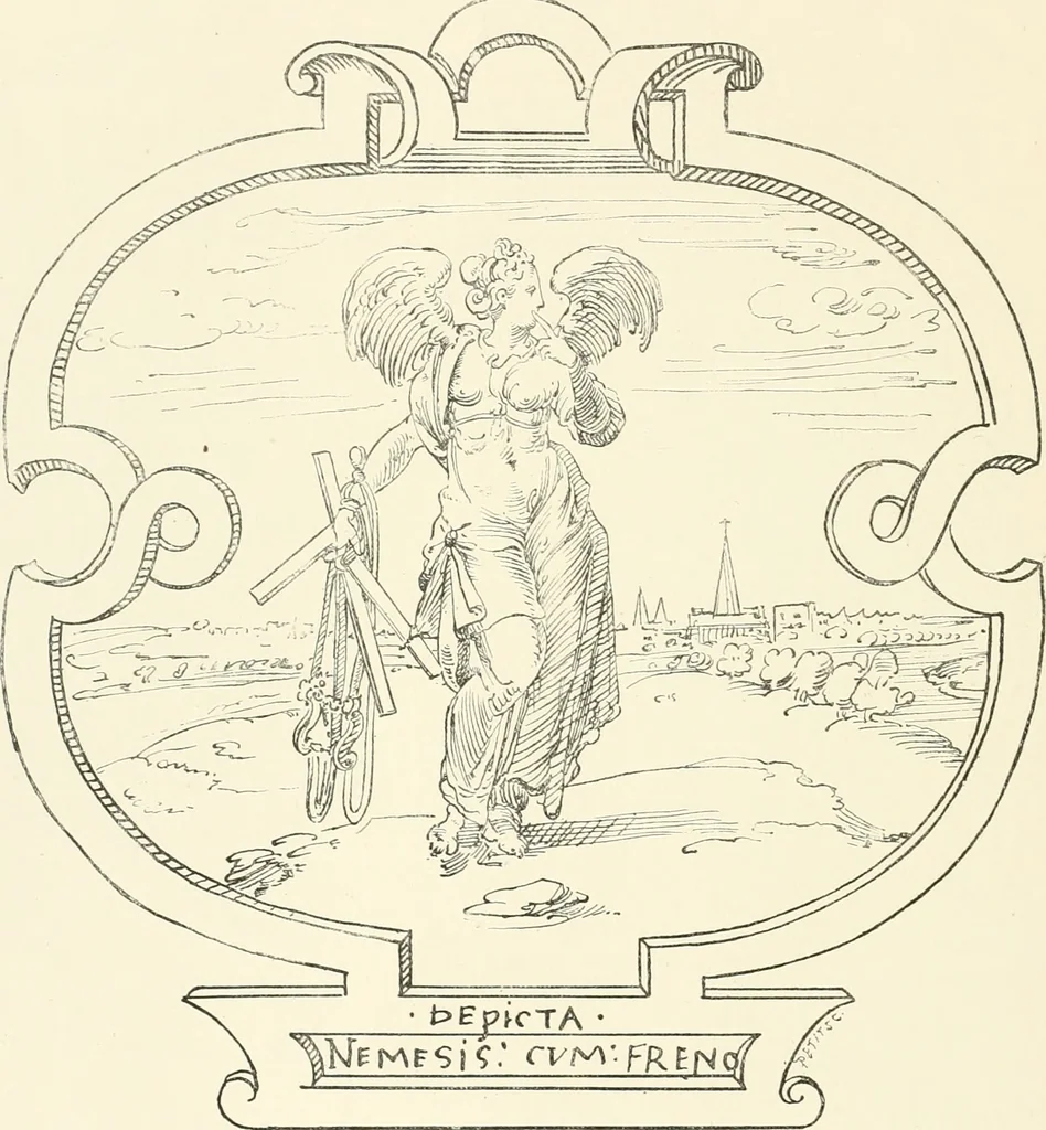 An illustration from The book of fortune : two hundred unpublished drawings, 1883, leaf 225