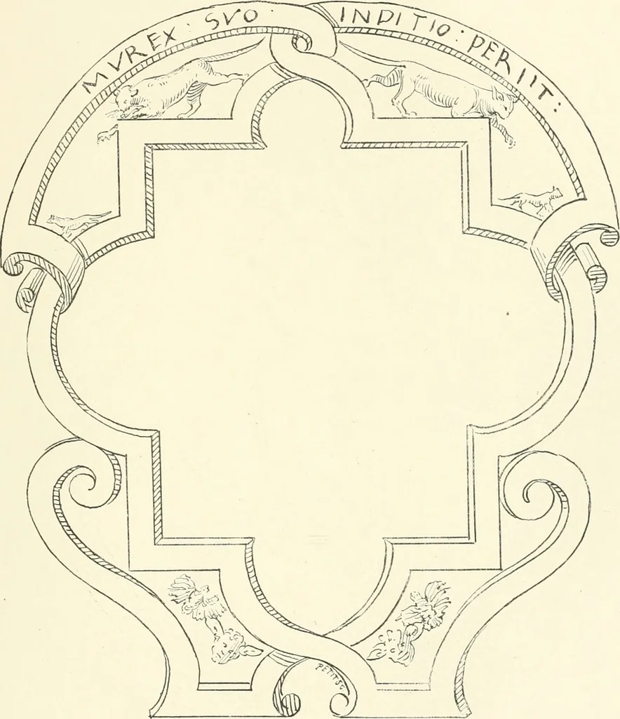 An illustration from The book of fortune : two hundred unpublished drawings, 1883, leaf 226