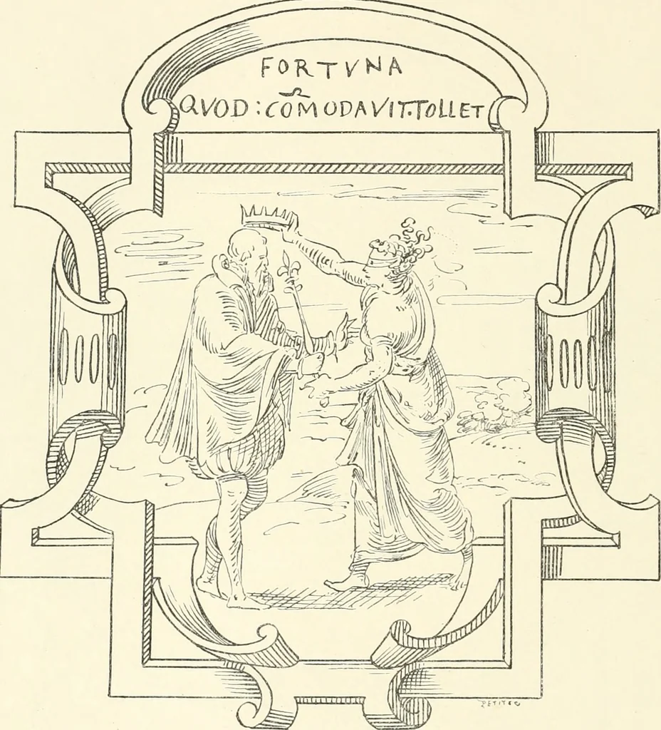 An illustration from The book of fortune : two hundred unpublished drawings, 1883, leaf 229