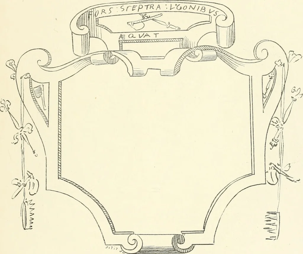 An illustration from The book of fortune : two hundred unpublished drawings, 1883, leaf 230
