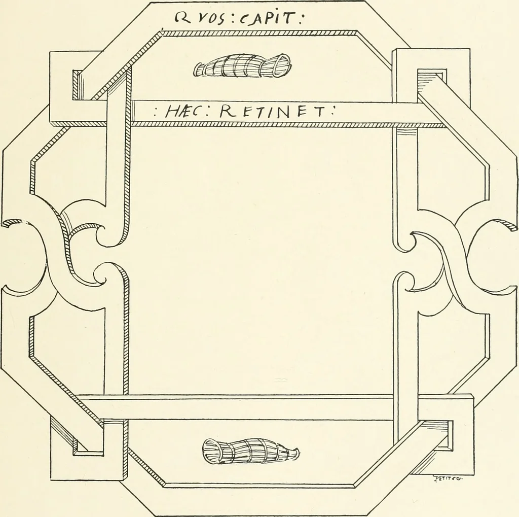 An illustration from The book of fortune : two hundred unpublished drawings, 1883, leaf 232