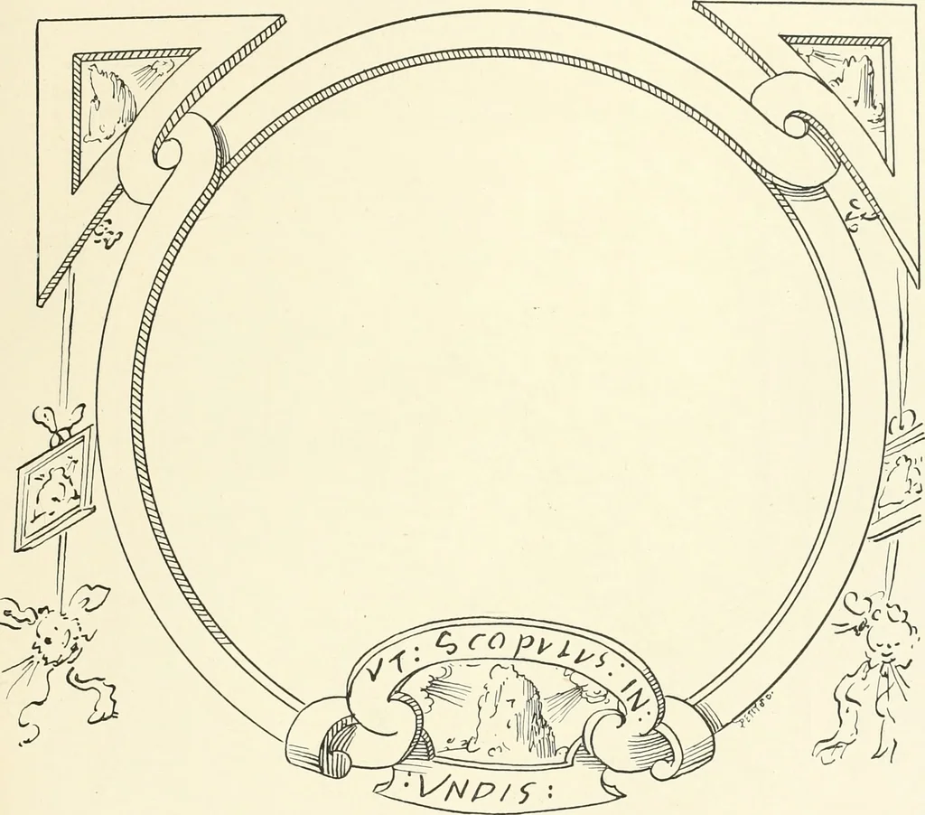 An illustration from The book of fortune : two hundred unpublished drawings, 1883, leaf 234