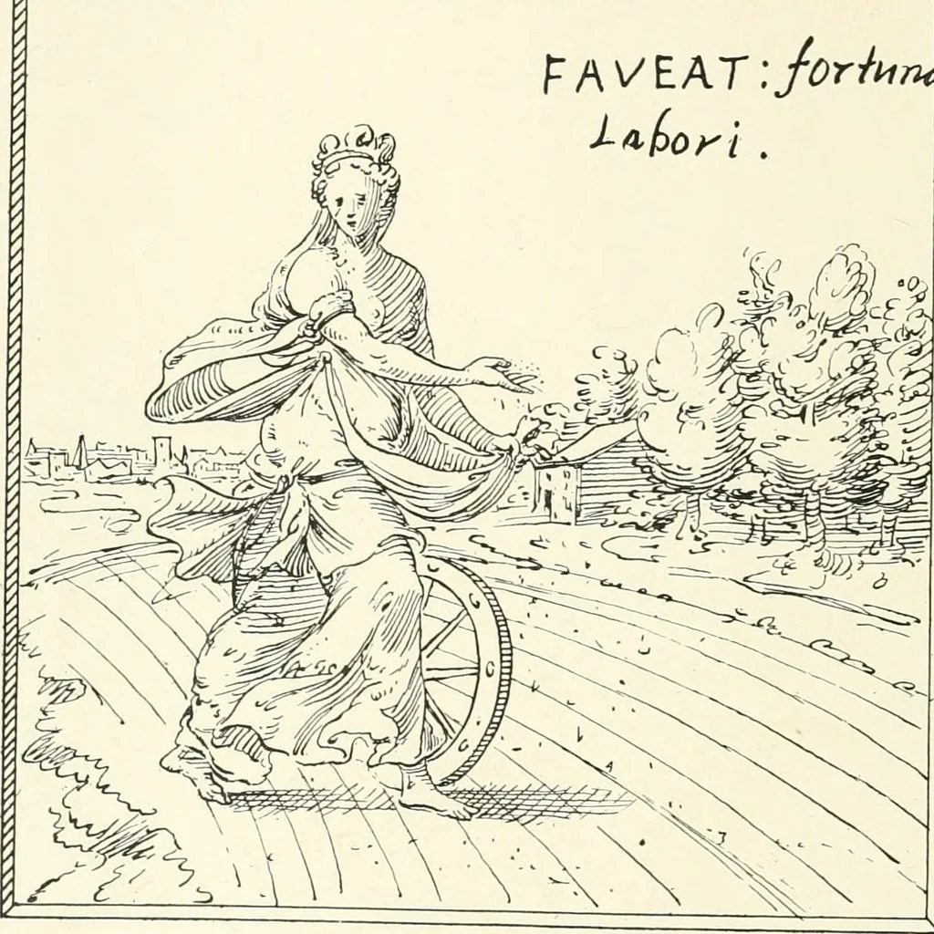 An illustration from The book of fortune : two hundred unpublished drawings, 1883, leaf 235