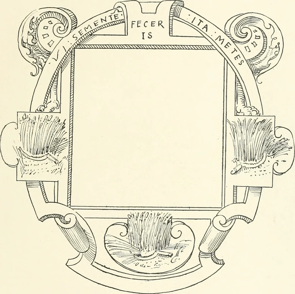An illustration from The book of fortune : two hundred unpublished drawings, 1883, leaf 236
