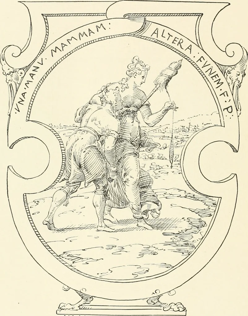 An illustration from The book of fortune : two hundred unpublished drawings, 1883, leaf 237