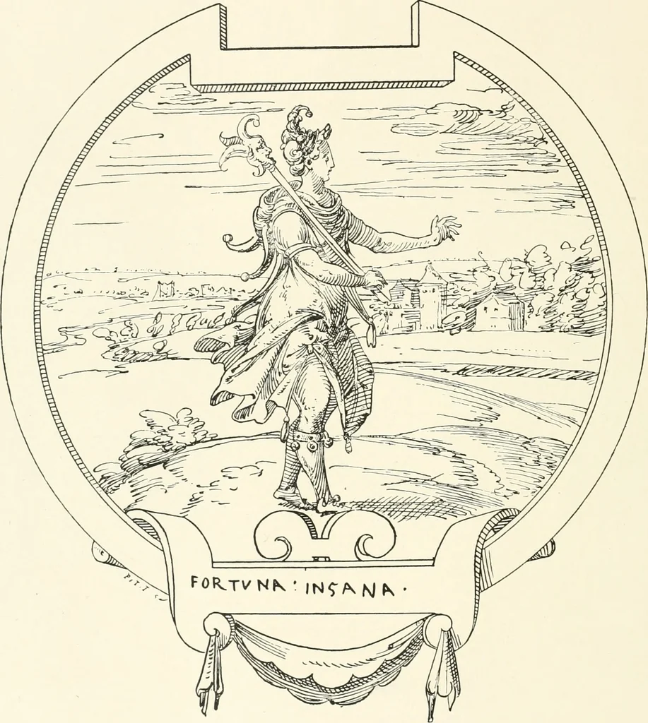 An illustration from The book of fortune : two hundred unpublished drawings, 1883, leaf 239