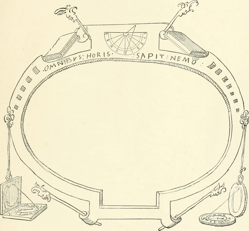 An illustration from The book of fortune : two hundred unpublished drawings, 1883, leaf 240