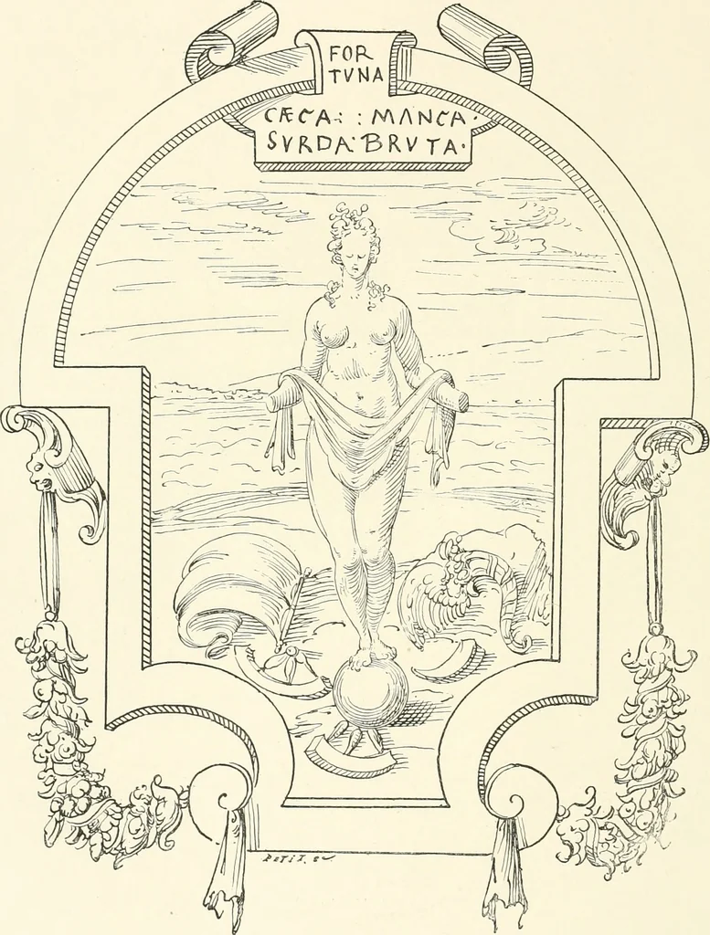 An illustration from The book of fortune : two hundred unpublished drawings, 1883, leaf 241