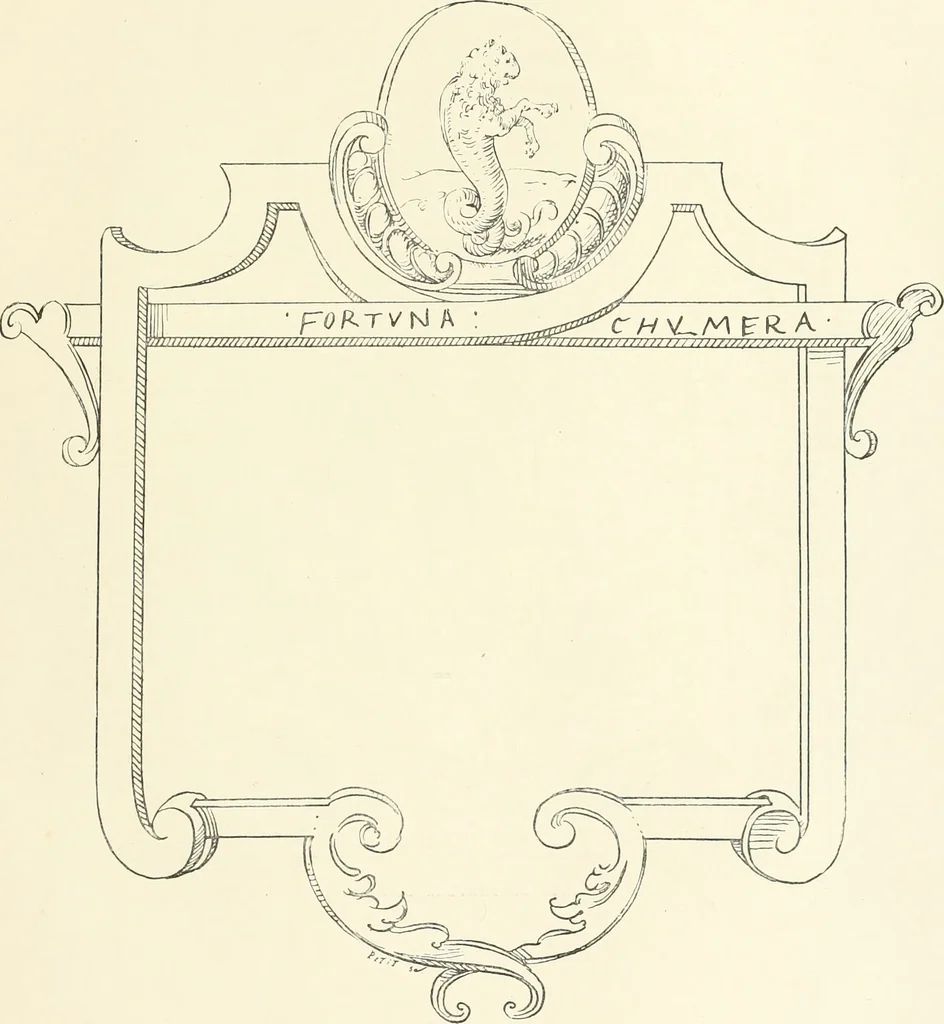 An illustration from The book of fortune : two hundred unpublished drawings, 1883, leaf 242