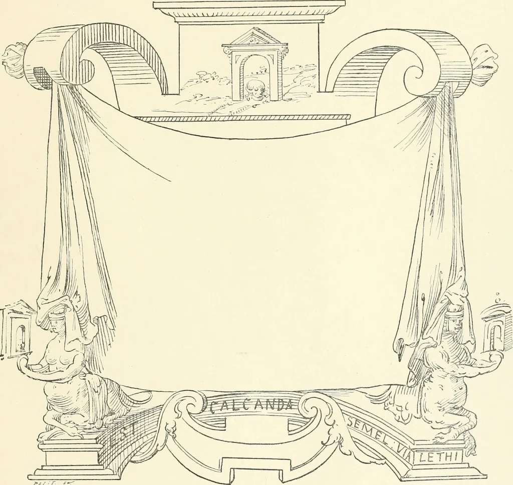An illustration from The book of fortune : two hundred unpublished drawings, 1883, leaf 244