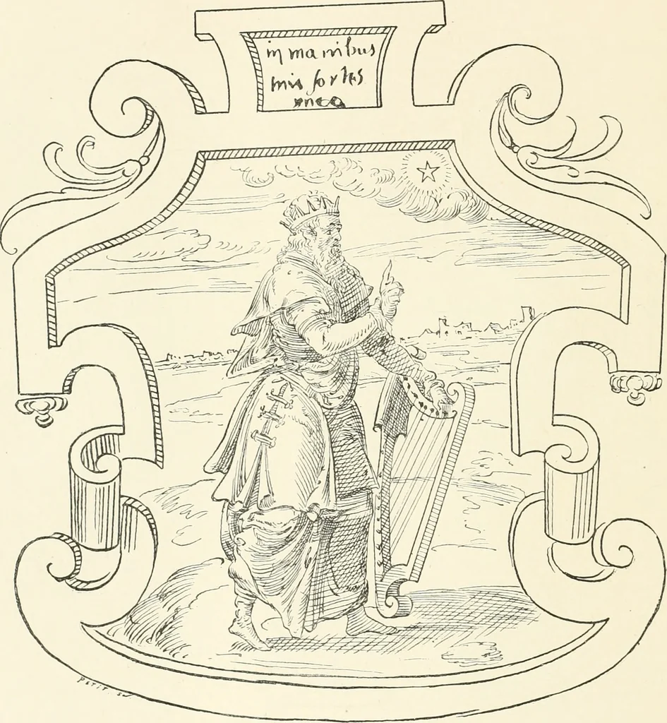 An illustration from The book of fortune : two hundred unpublished drawings, 1883, leaf 245