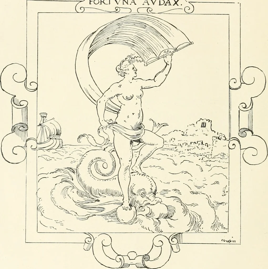 An illustration from The book of fortune : two hundred unpublished drawings, 1883, leaf 49