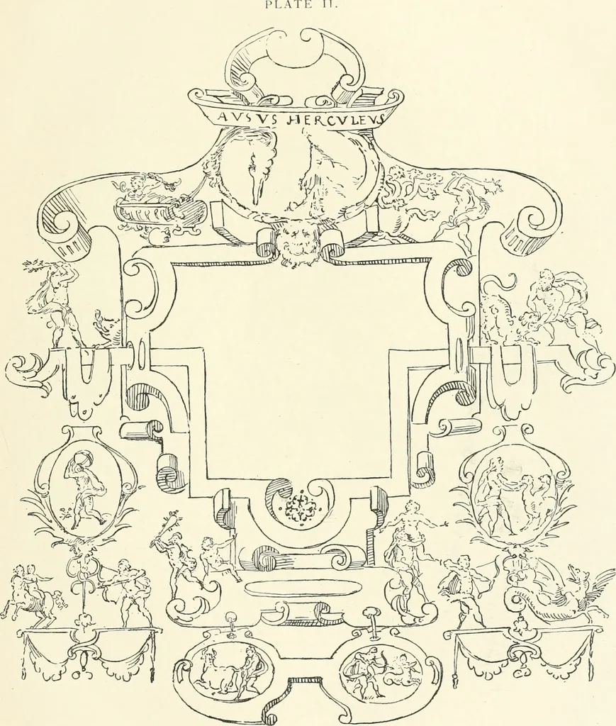 An illustration from The book of fortune : two hundred unpublished drawings, 1883, leaf 50