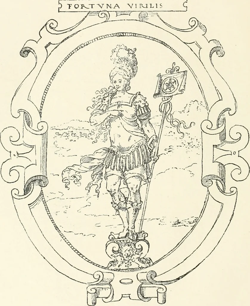 An illustration from The book of fortune : two hundred unpublished drawings, 1883, leaf 51