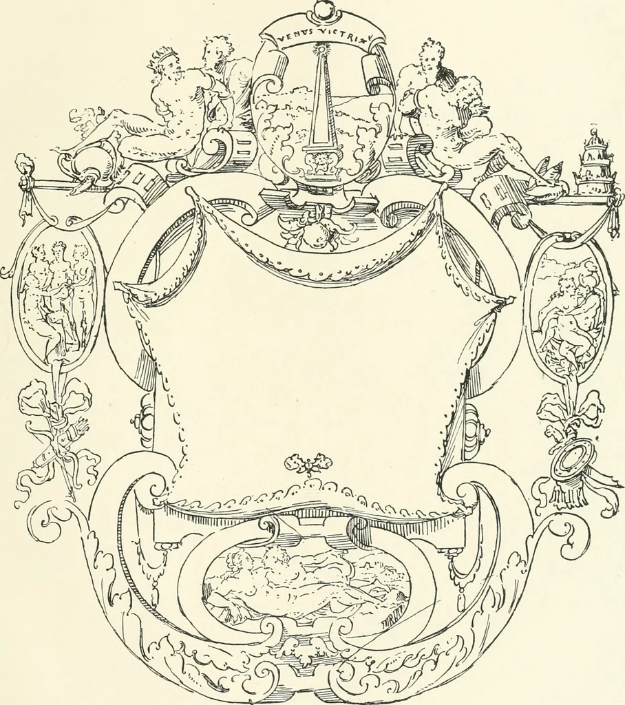 An illustration from The book of fortune : two hundred unpublished drawings, 1883, leaf 52