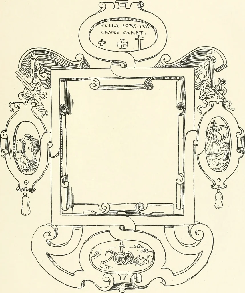 An illustration from The book of fortune : two hundred unpublished drawings, 1883, leaf 54