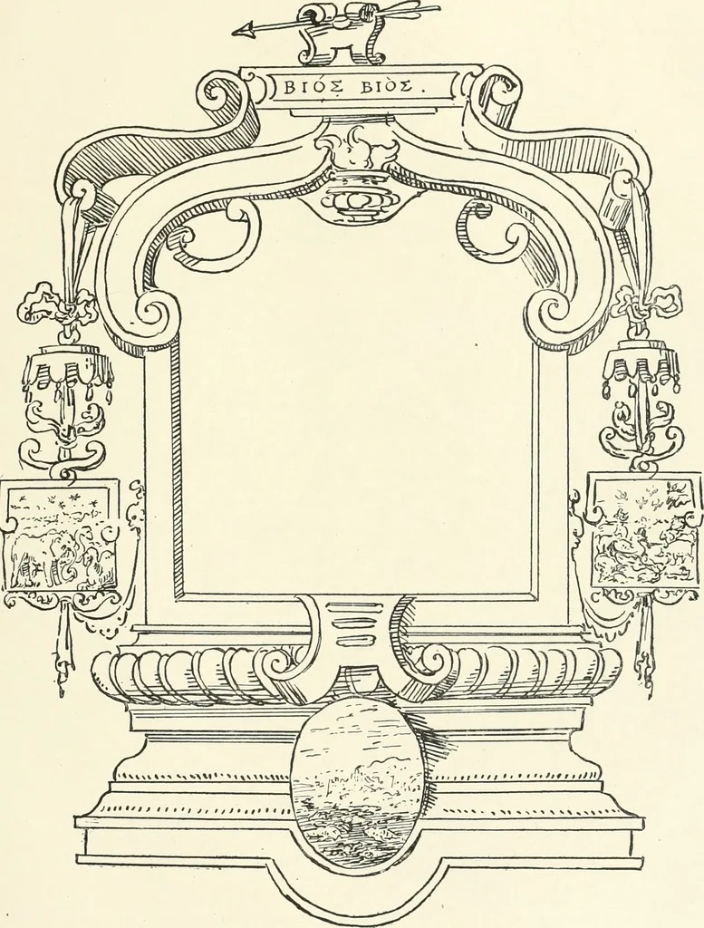 An illustration from The book of fortune : two hundred unpublished drawings, 1883, leaf 56